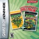 Teenage Mutant Ninja Turtles Double Pack Nintendo Game Boy Advance