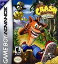 Crash Bandicoot the Huge Adventure Nintendo Game Boy Advance