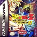 Dragon Ball Z Legacy of Goku II Nintendo Game Boy Advance