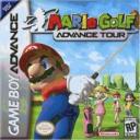 Mario Golf Advance Tour Nintendo Game Boy Advance