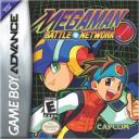 Mega Man Battle Network Nintendo Game Boy Advance