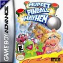 Muppet Pinball Mayhem Nintendo Game Boy Advance