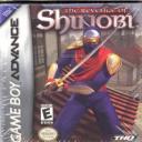 Revenge of Shinobi Nintendo Game Boy Advance