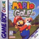 Mario Golf Nintendo Game Boy Color