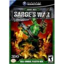 Army Men Sarges War Nintendo GameCube