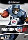 Madden 2007 Nintendo GameCube