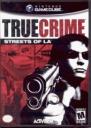 True Crimes Streets of LA Nintendo GameCube