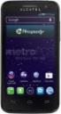 Alcatel One Touch Fierce Metro PCS