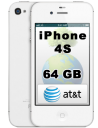 Apple iPhone 4S 64GB AT&T A1387