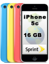 Apple iPhone 5C 16GB Sprint A1456