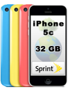 Apple iPhone 5C 32GB Sprint A1456