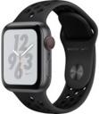 Apple Watch Series 4 Nike 40mm Space Gray Aluminum Case with Anthracite Black Sport Band MTX82LL/A GPS Cellular