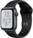 Apple Watch Series 4 Nike 40mm Space Gray Aluminum Case with Anthracite Black Sport Band MU6J2LL/A GPS Only