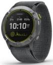 Garmin Enduro Steel with Gray UltraFit Nylon Strap