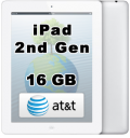 Apple iPad 2 16GB Wi-Fi 3G AT&T A1396