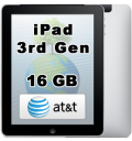 Apple iPad 3 16GB Wi-Fi 4G AT&T A1430