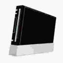 Nintendo Wii Black