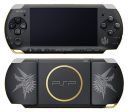 Sony PSP 3000 Monster Hunter Matte Black Gold Edition