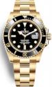 Rolex Submariner Date 41mm Yellow Gold Black Ceramic 126618LN