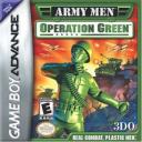 Army Men Operation Green Nintendo Game Boy Advance