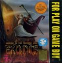 Exodus Journey to the Promised Land Nintendo Game Boy