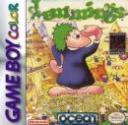 Lemmings Nintendo Game Boy Color