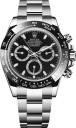 Rolex Daytona Stainless Steel Ceramic Bezel Black Dial 116500LN