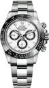 Rolex Daytona Stainless Steel Ceramic Bezel White Dial 116500LN