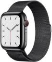 Apple Watch Series 5 44mm Space Black Stainless Steel Case with Milanese Loop GPS Cellular