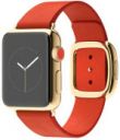 Apple Watch Edition 38mm 18-Karat Yellow Gold Case with Bright Red Modern Buckle MJ3G2LL/A