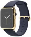 Apple Watch Edition 42mm 18-Karat Yellow Gold Case with Midnight Blue Classic Buckle MJVT2LL/A