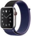 Apple Watch Series 6 44mm Titanium Case with Apple OEM Band A2294 GPS Cellular