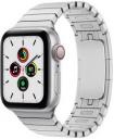 Apple Watch SE 44mm Aluminum Case with Silver Link Bracelet A2354 GPS Cellular