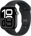 Apple Watch Series 10 46mm Jet Black Aluminum Case with Apple OEM Band A3003 GPS Cellular