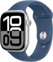 Apple Watch Series 10 46mm Silver Aluminum Case with Apple OEM Band A3003 GPS Cellular