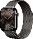 Apple Watch Series 10 42mm Slate Titanium Case with Milanese Loop A3001 GPS Cellular