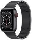 Apple Watch Series 6 44mm Aluminum Case with Space Black Link Bracelet A2294 GPS Cellular