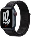 Apple Watch Series 7 45mm Nike Midnight Aluminum Case with Nike Band A2477 GPS Cellular