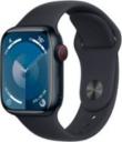 Apple Watch Series 9 41mm Midnight Aluminum Case with Apple OEM Band A2982 GPS Cellular