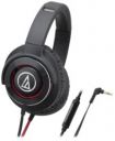 Audio Technica ATH-WS770iS Solid Bass Over Ear Headphones