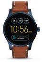 Fossil Q Marshal Gen 2 Brown Leather Smartwatch FTW2106P