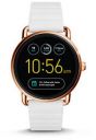 Fossil Q Wander Gen 2 White Silicone Smartwatch FTW2114P