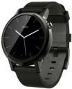 Motorola Moto 360 2nd Gen Black 42mm Mens Smartwatch