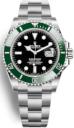 Rolex Submariner Date 41mm Green Bezel 126610LV