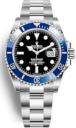 Rolex Submariner Date 41mm White Gold Blue Bezel Black Dial 126619LB