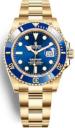 Rolex Submariner Date 41mm Yellow Gold Blue Ceramic 126618LB