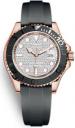 Rolex Yacht Master 40 Everose Gold Oysterflex Diamond Paved Dial 126655