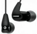 Shure SE210M Sound Isolating Earphones